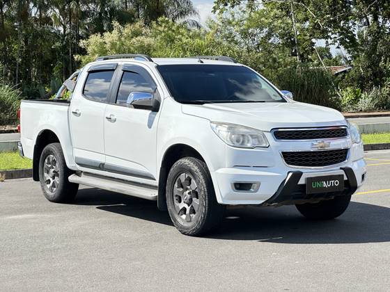 CHEVROLET S10 2.4 LTZ 4X2 CD 8V FLEX 4P MANUAL CHEVROLET S10 2.4 LTZ 4X2 CD 8V FLEX 4P MANUAL